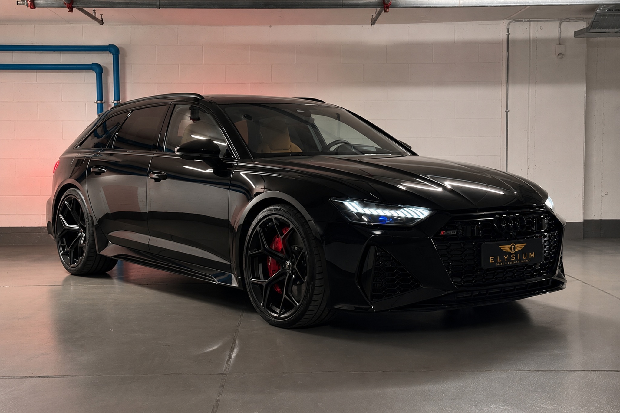 Audi RS6 Avant Performance
